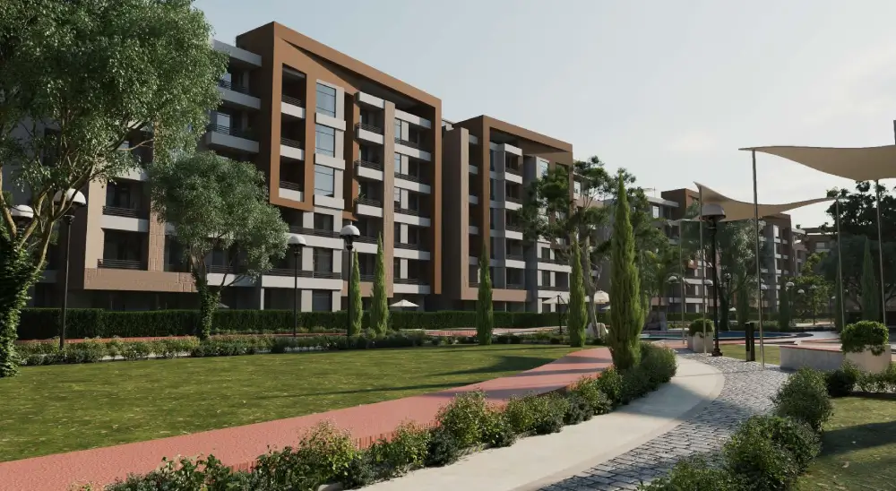 HOM October Gardens residential buildings