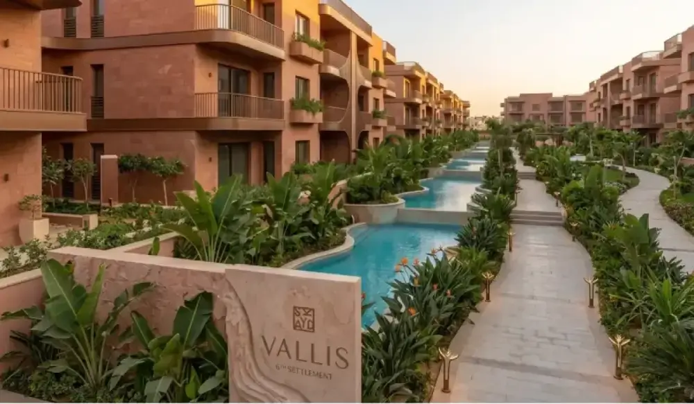 Vallis New Cairo 2026 | Sky AD Developments in the 6th Settlement