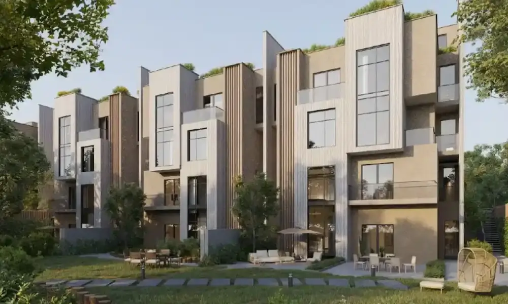 Vallis New Cairo penthouse units
