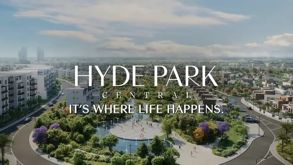 هايد بارك سنترال التجمع السادس Hyde Park Central New Cairo