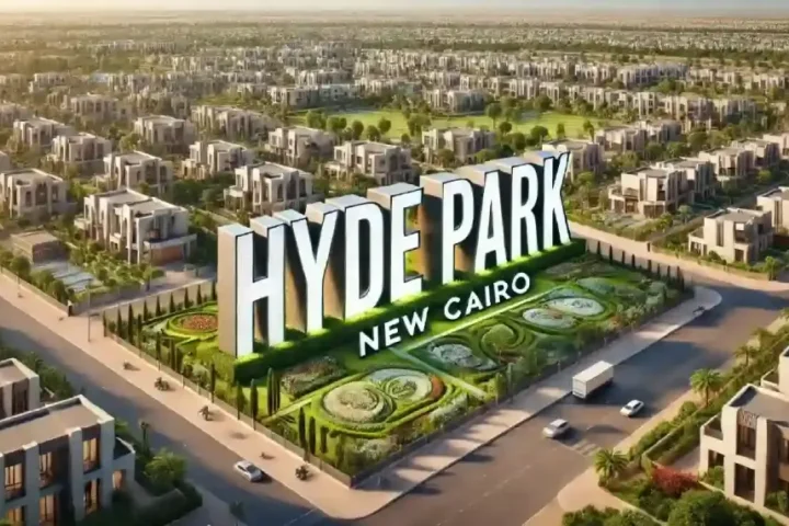 هايد بارك سنترال التجمع السادس Hyde Park Central New Cairo