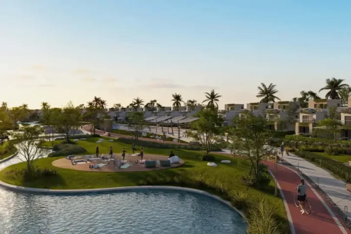 هايد بارك سنترال التجمع السادس Hyde Park Central New Cairo