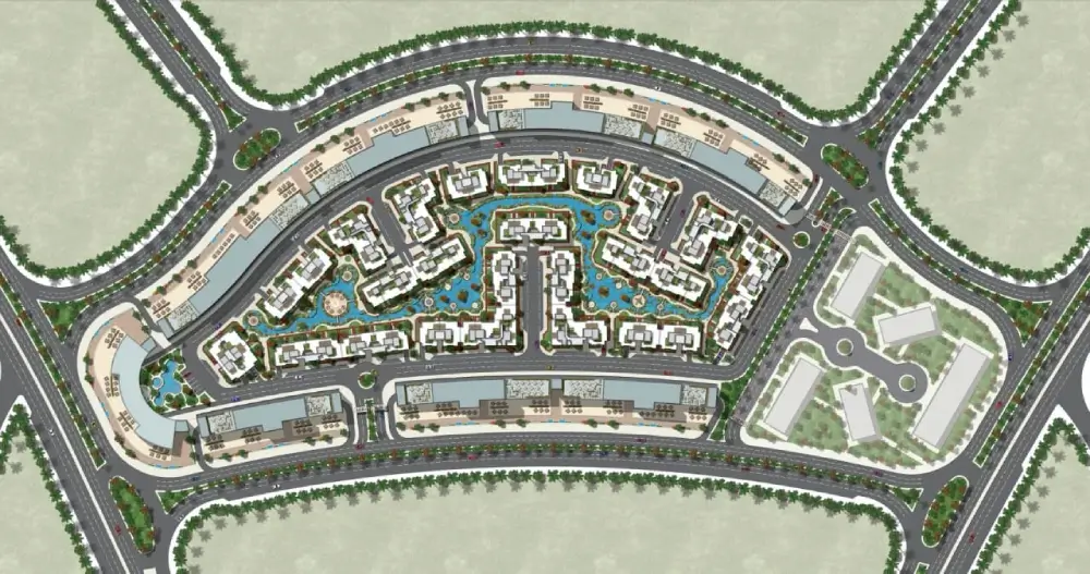 Isola Centra New Cairo Location 2026