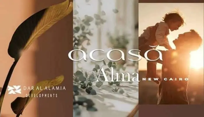 Discover Acasa Alma - Dar Al Alamia