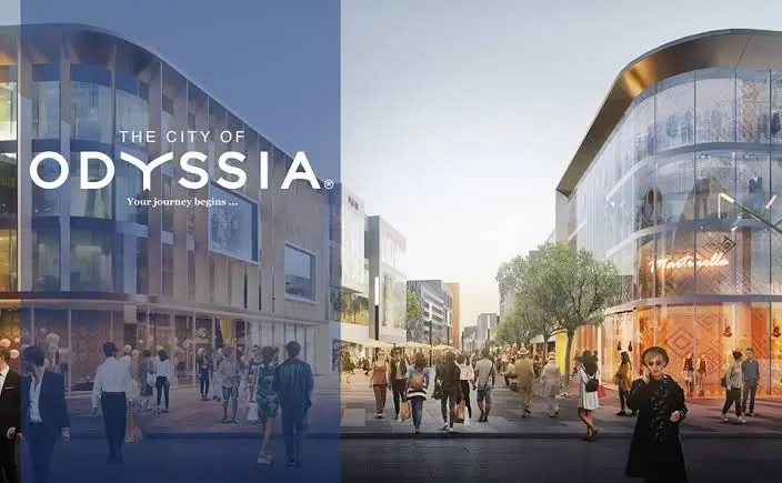 The City of Odyssia