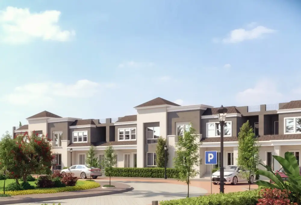 Apartments in Sarai Compound New Cairo