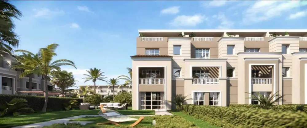 Sarai Compound landscaped green areas
