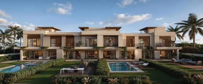 East Vale apartments in Mostakbal City