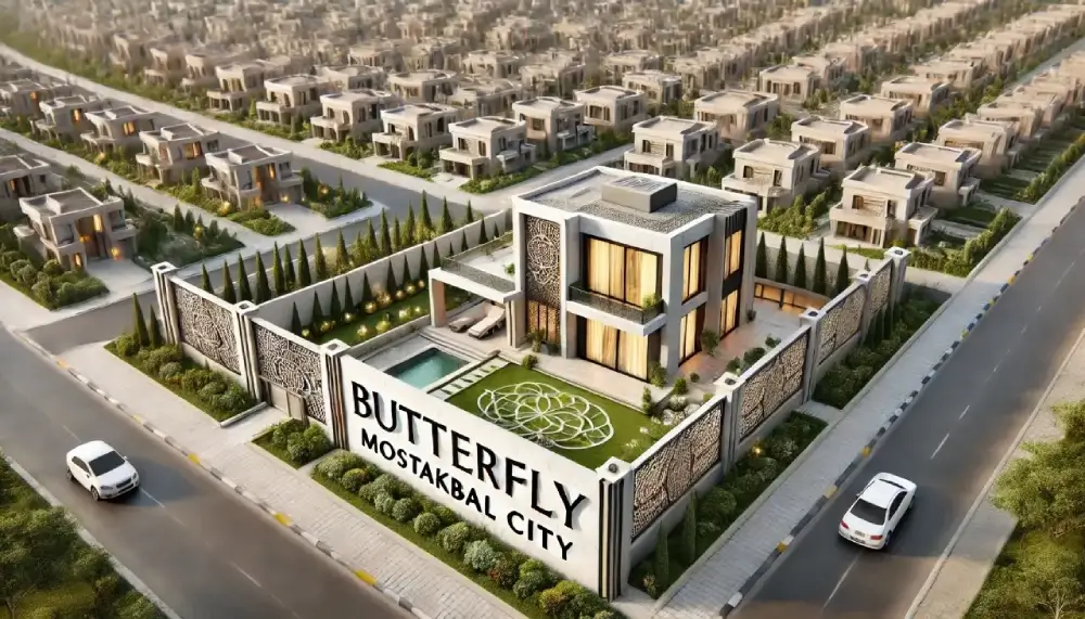 The Butterfly Mostakbal City location on Al Amal Axis