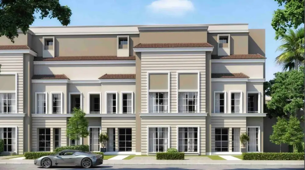 Residential units at The Butterfly Mostakbal City