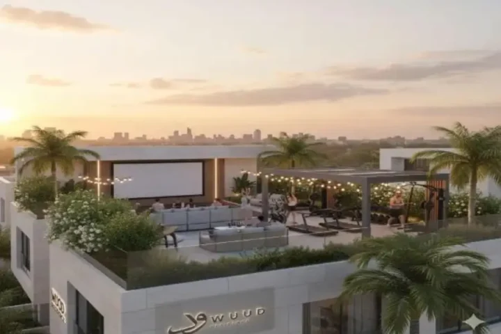 كمبوند ود ريزيدنس التجمع الخامس Wuud Residence New Cairo