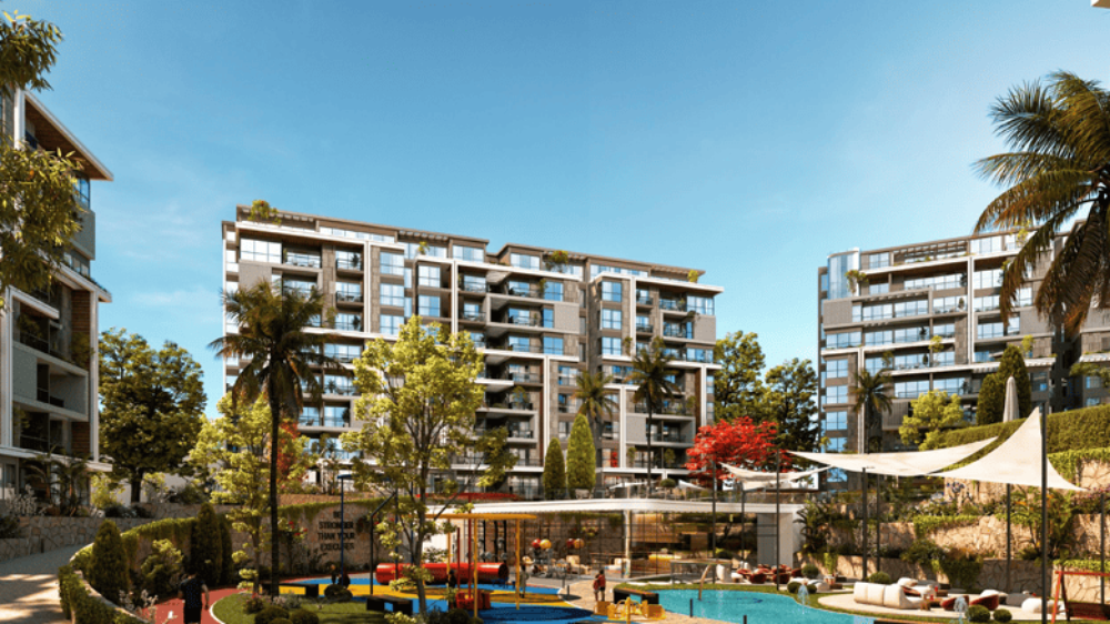 Najm Compound outdoor recreational areas