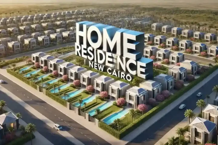 Home Residence New Cairo compound by Home Town Developments