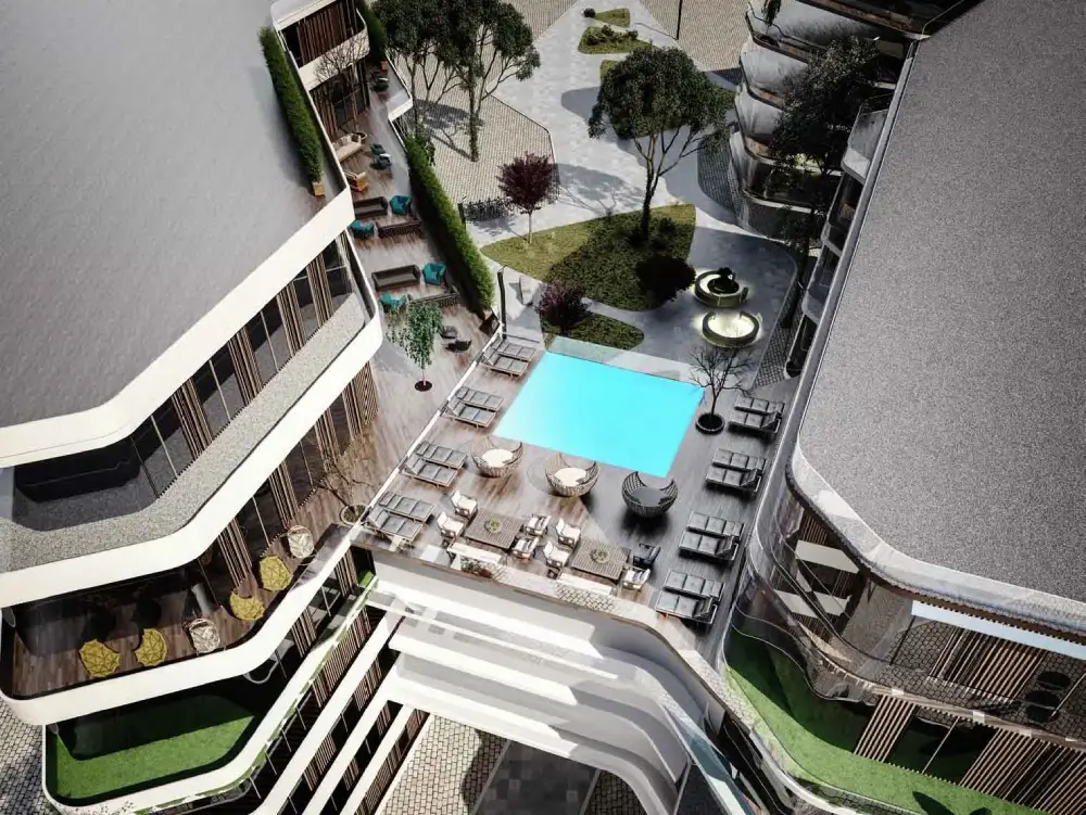 Bloomfields New Cairo residential project