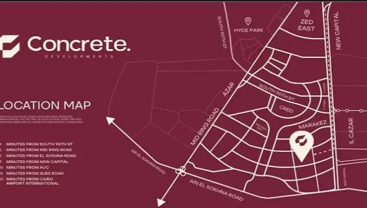 Jiwar New Cairo Compound 2026 | Jiwar New Cairo 6th Settlement
