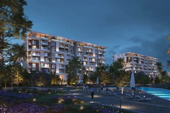 Noll New Cairo compound in Sixth Settlement