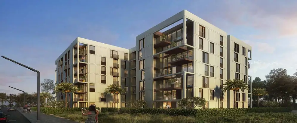 Modern architectural design at Aria Sabbour Compound