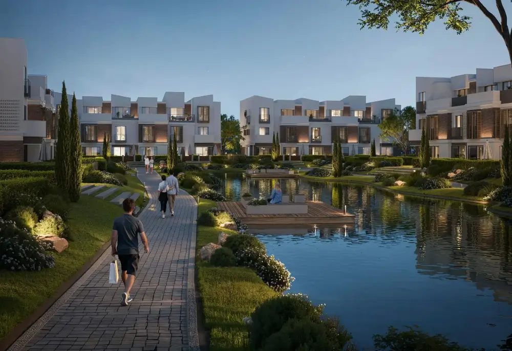 Scenes Mostakbal City Compound 2026
