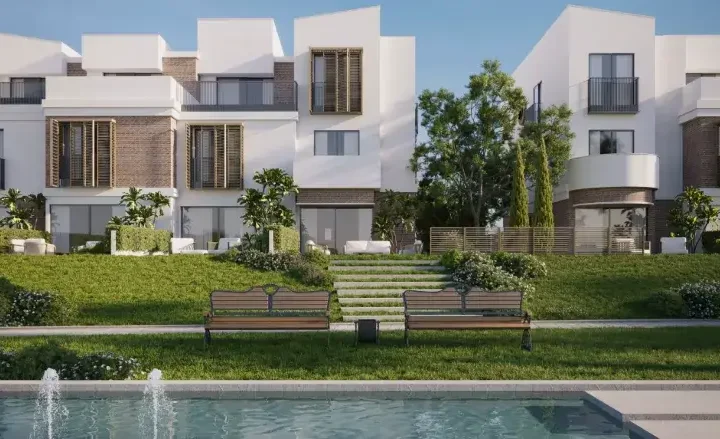 Scenes Mostakbal City Compound 2026