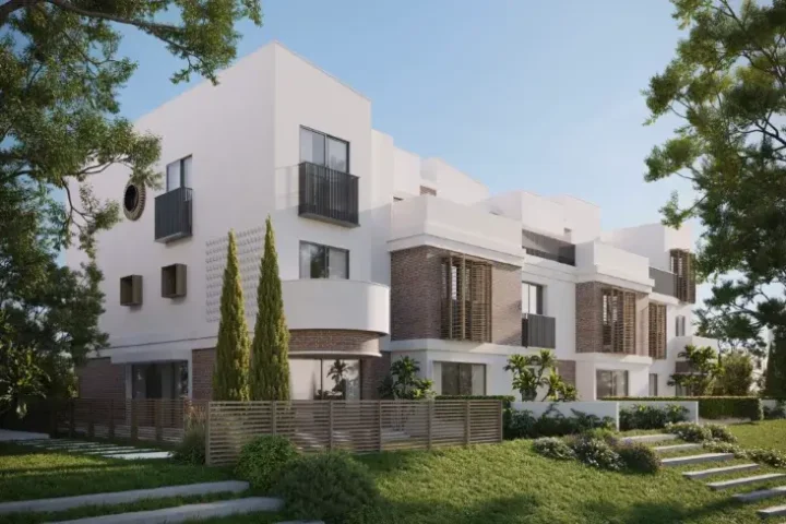 Twin house villas at Scenes Tatweer Misr