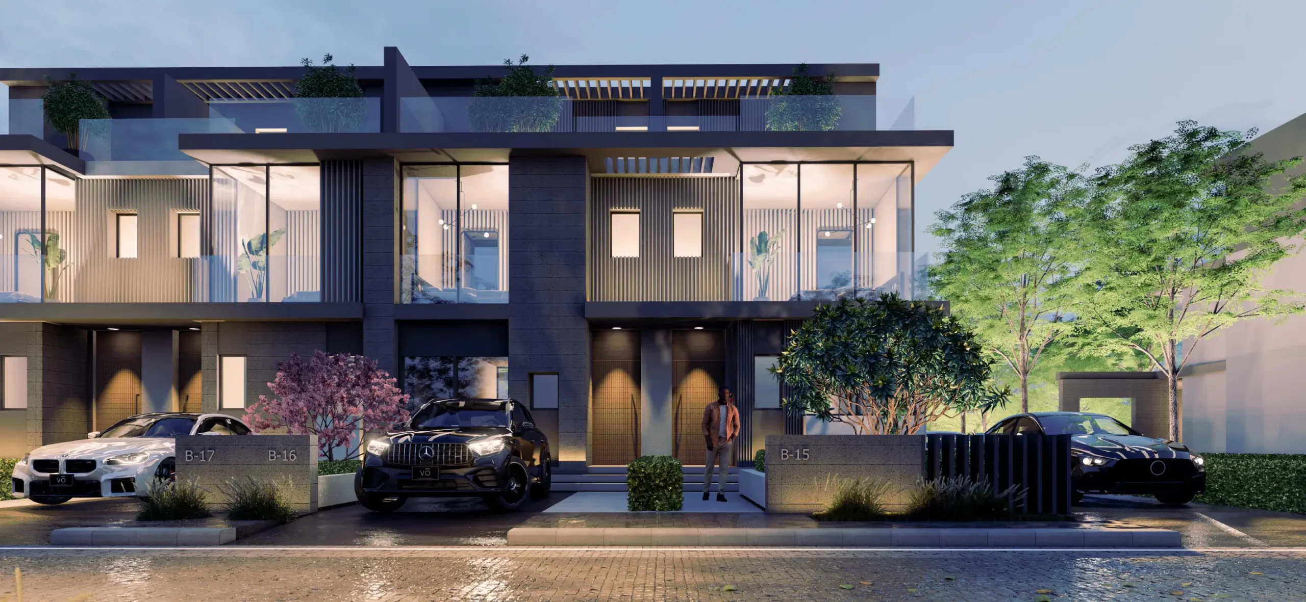Residential apartments at The 101 Mostakbal City