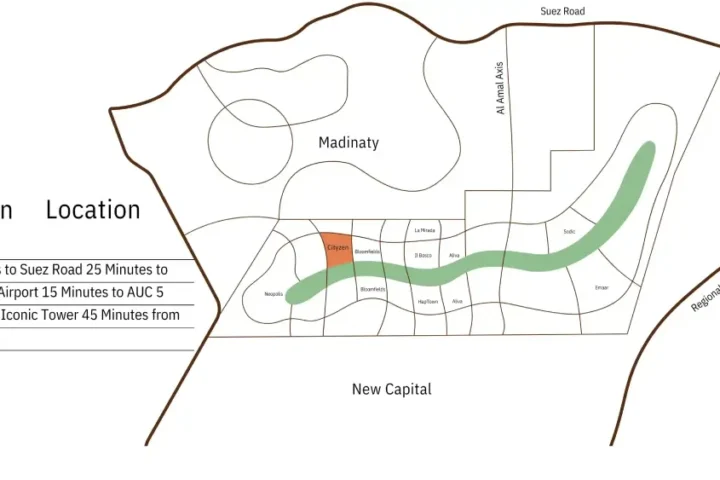 CityZen Mostakbal City Compound 2026