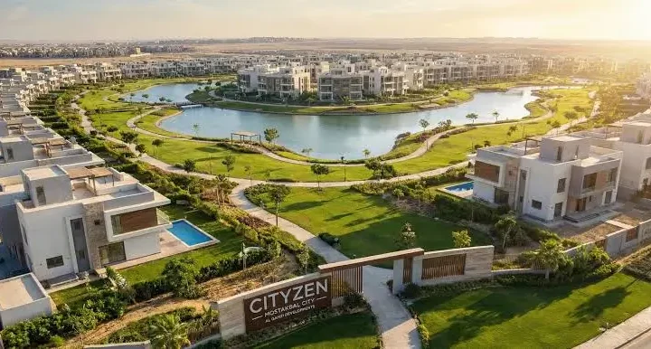 CityZen Mostakbal City Compound 2026