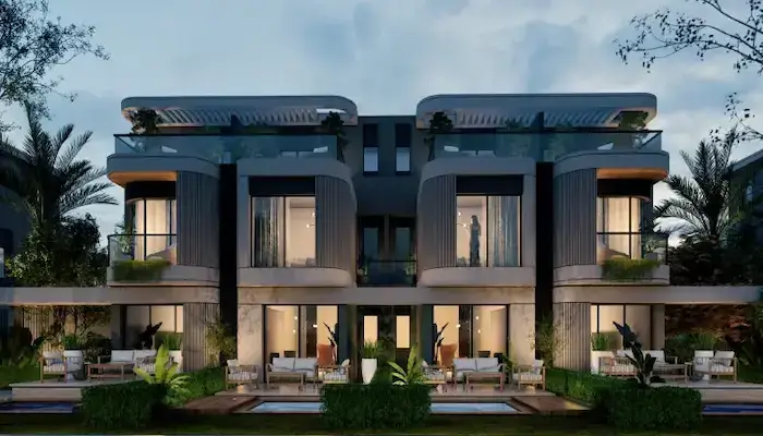 1. Al Qamzi Developments residential project in Mostakbal City