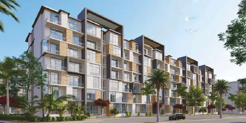Nyoum Mostakbal City architectural design