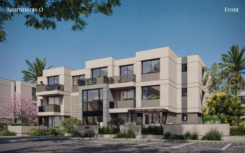 1. Residential community at Rare Compound Mostakbal City by Al Ahly Sabbour.
