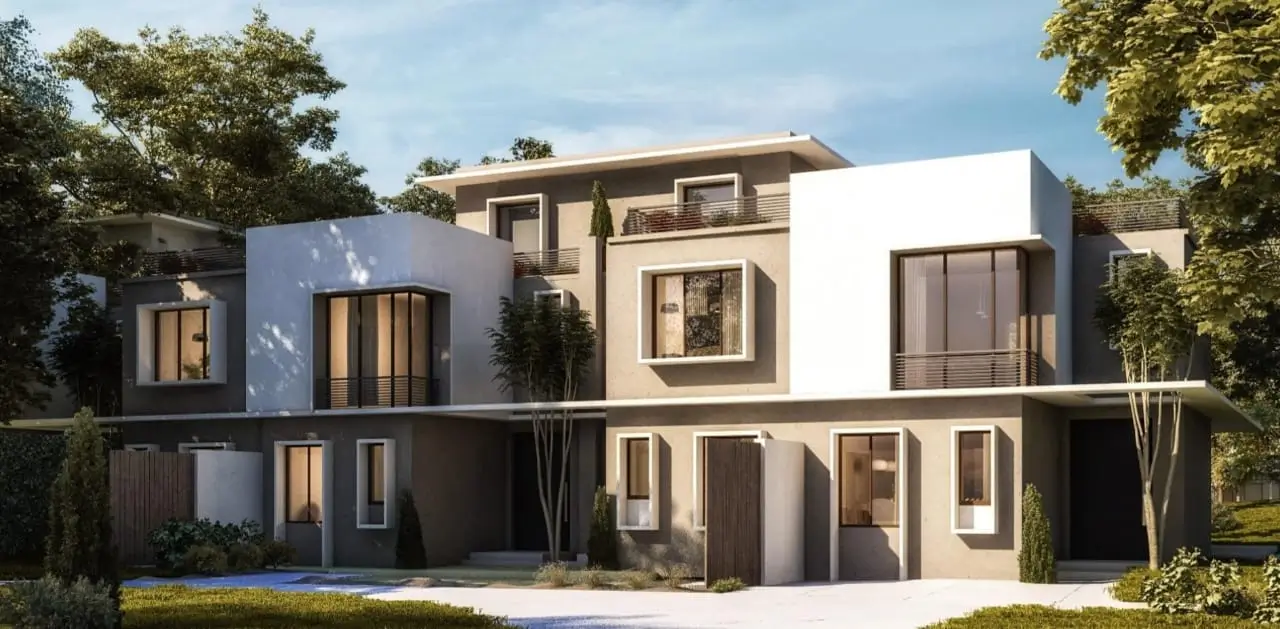 Villa and townhouse designs at IL Bosco City Mostakbal City