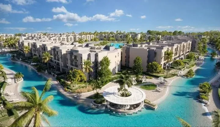 Isla New Mansoura master plan by Delta Capital a