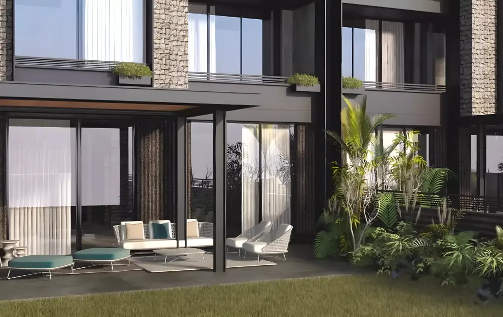 الفيلات السكنية في Swan Lake New Cairo