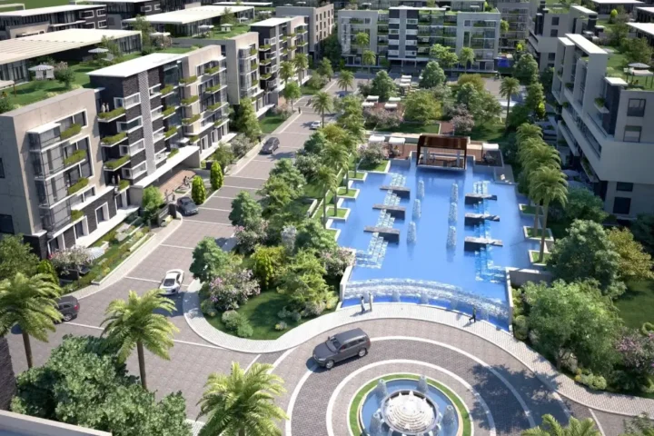 كمبوند سوان ليك التجمع الأول Swan Lake New Cairo 2026