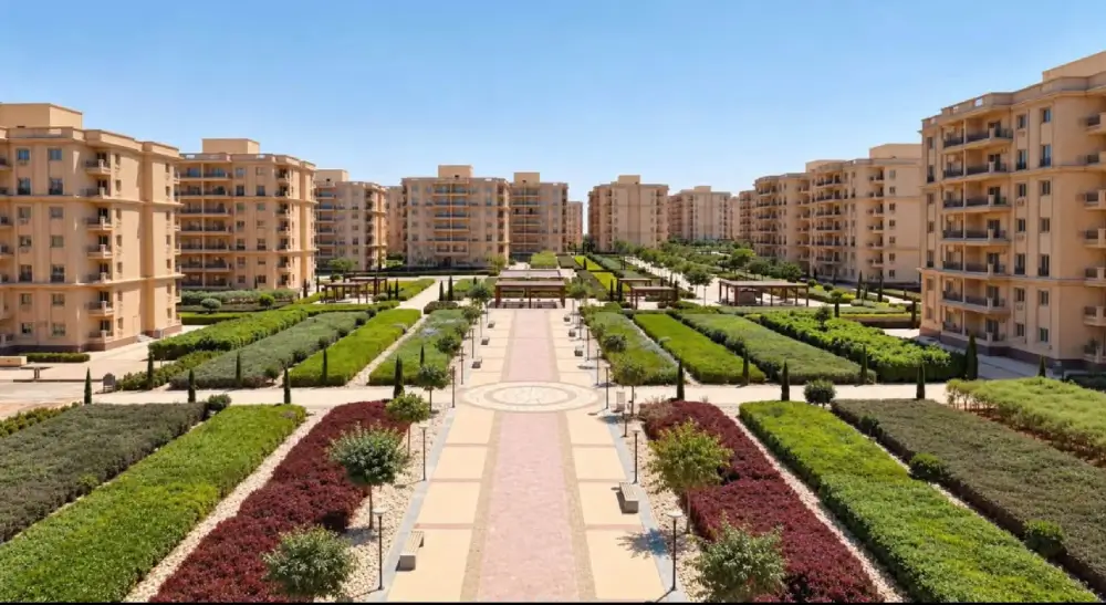 كمبوند كيان سيتي العاصمة الإدارية Kayan City New Capital