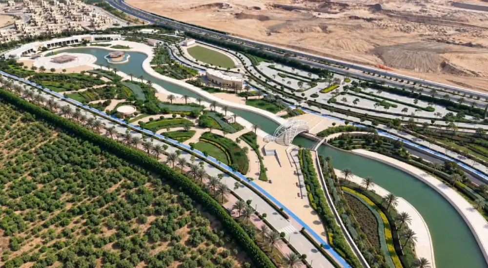 المخطط العام لمدينة كيان سيتي من تطوير STM Investment