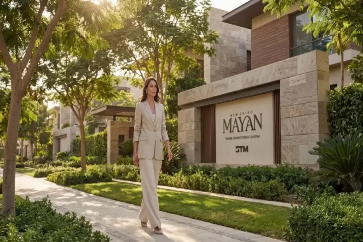 كمبوند مايان التجمع الخامس Mayan New Cairo 2026