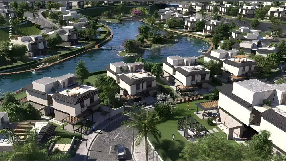 كمبوند تلال ايست التجمع الخامس Telal East New Cairo 2026