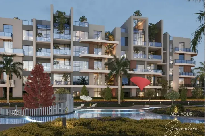 كمبوند ذا لارك ريزيدنس التجمع الخامس The Lark Residence New Cairo 2026
