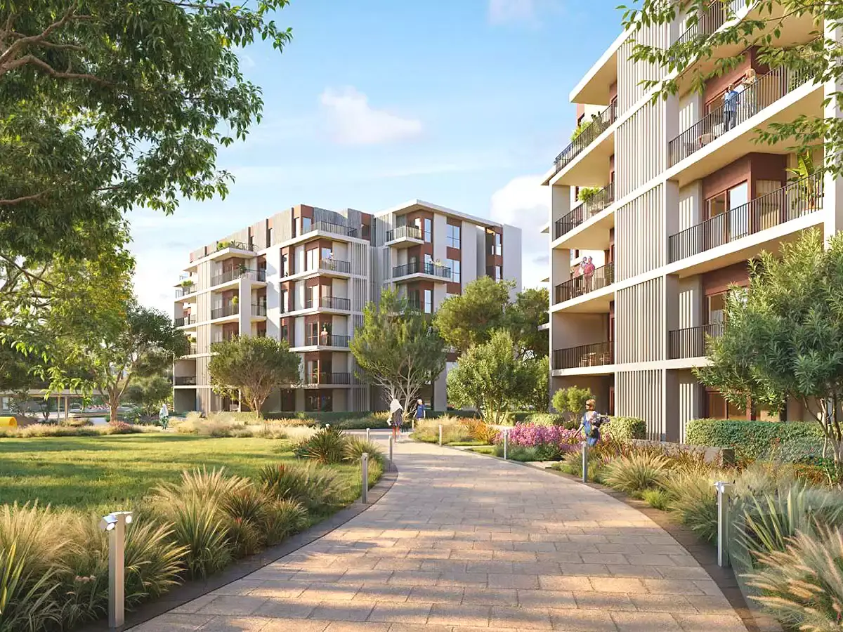 Facilities and amenities at Solana East Compound