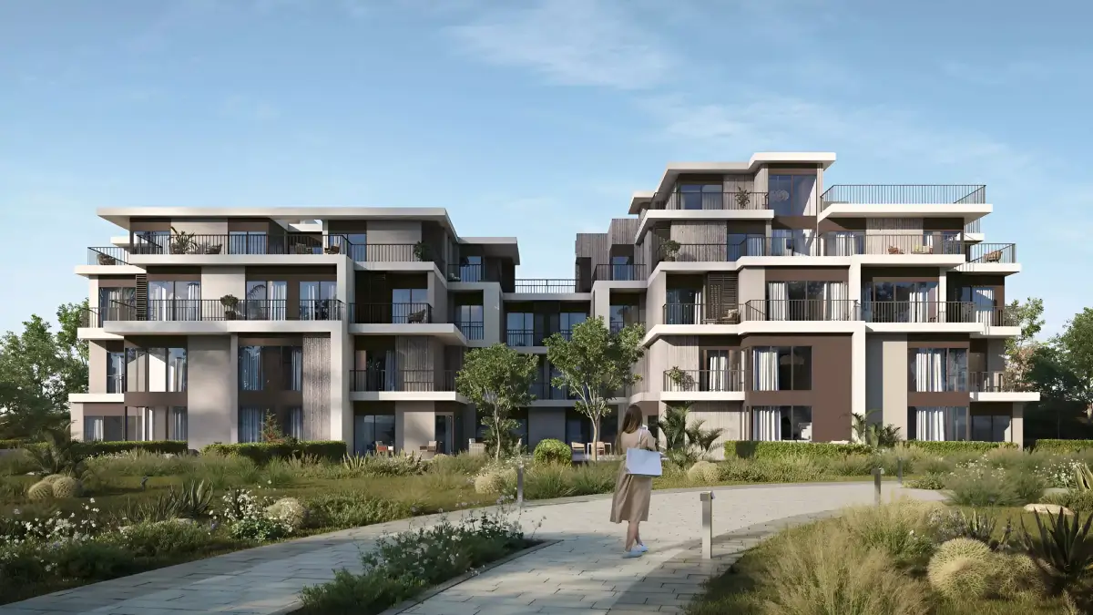 Townhouses for sale at Solana East New Cairo