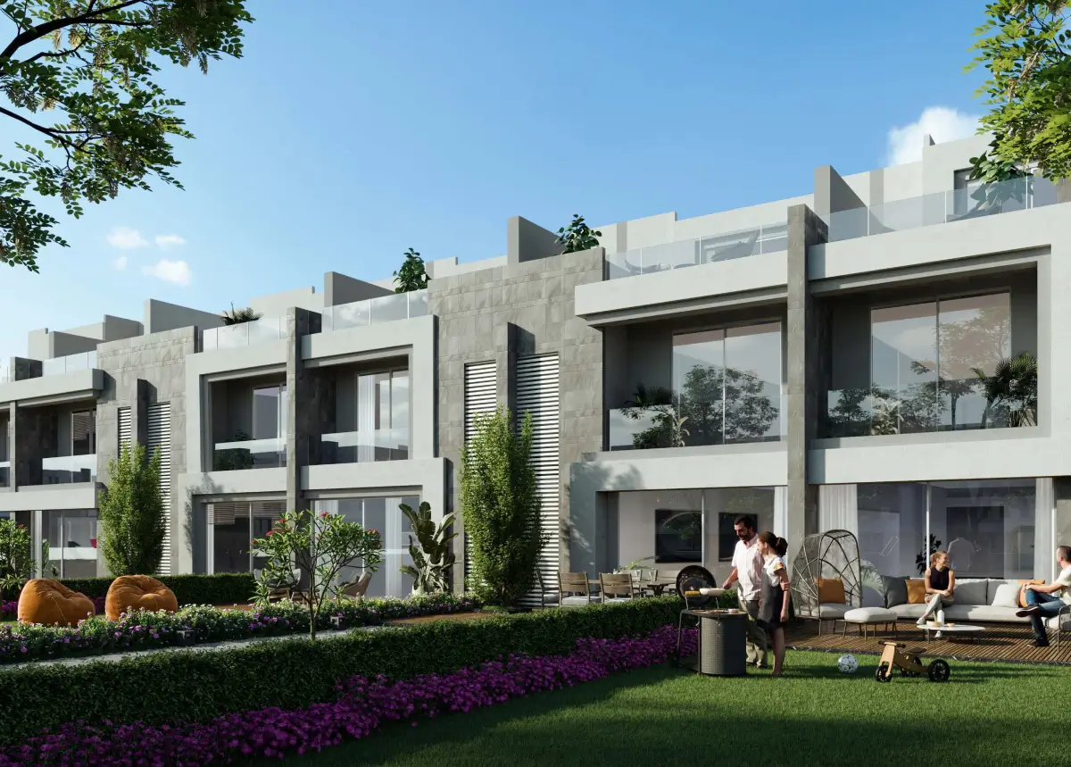 Unit Types and Areas at El Patio Town New Cairo