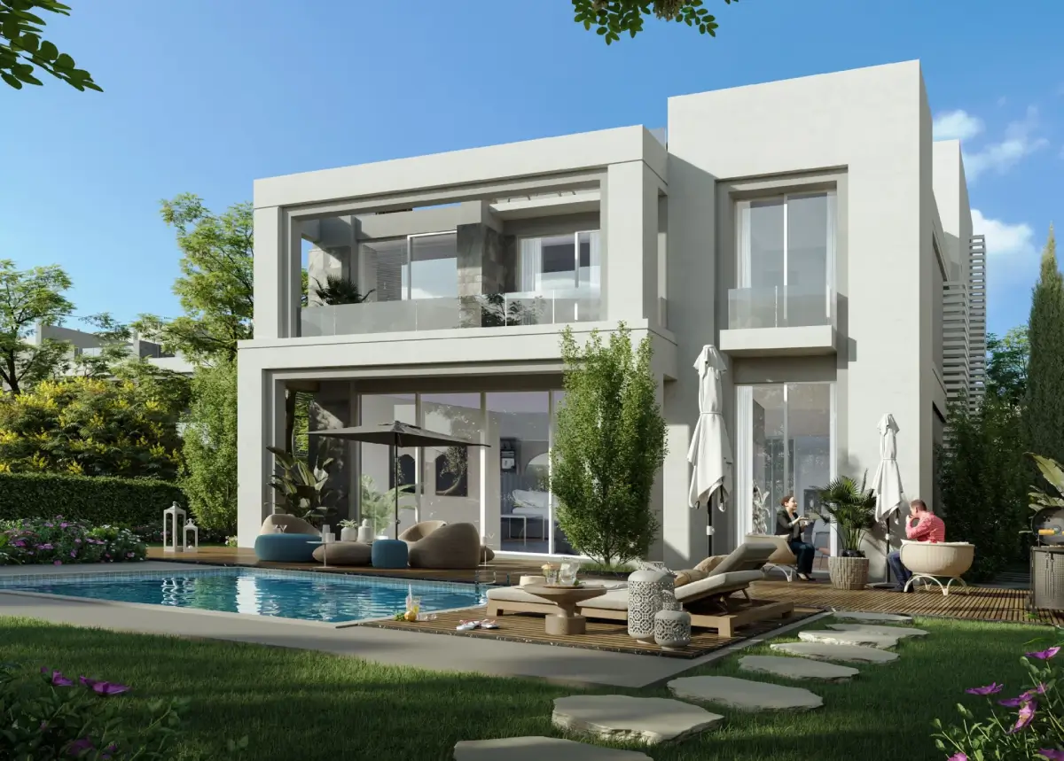 Green Spaces and Landscaping at El Patio Town