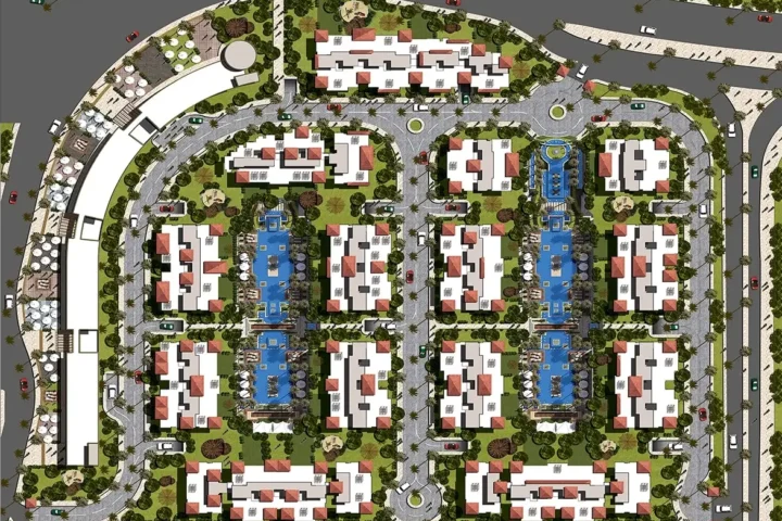 كمبوند الباتيو 7 التجمع الخامس El Patio 7 New Cairo 