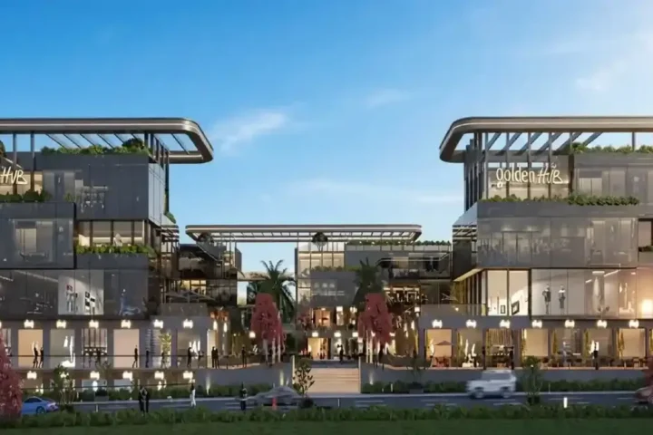 كمبوند الباتيو 7 التجمع الخامس El Patio 7 New Cairo 