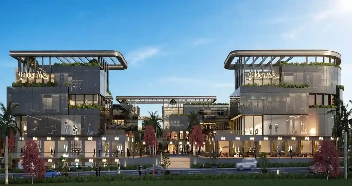 التصميم المعماري لكمبوند الباتيو 7 من شركة لافيستا