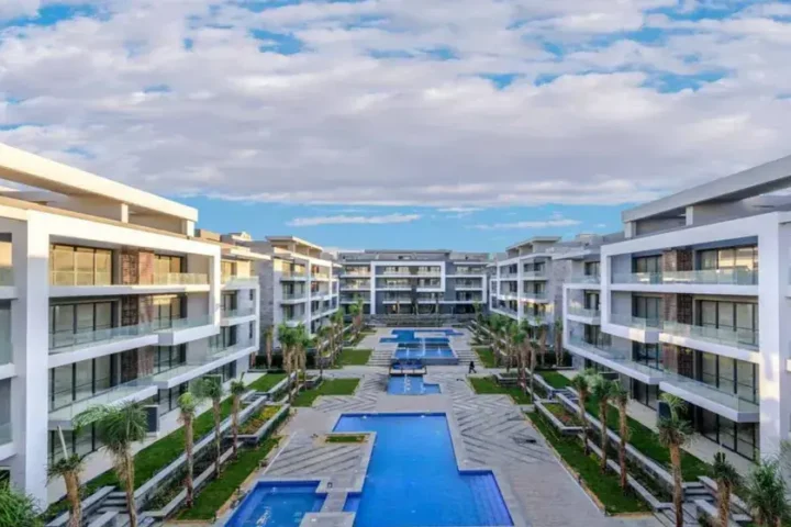 كمبوند الباتيو 7 التجمع الخامس El Patio 7 New Cairo 