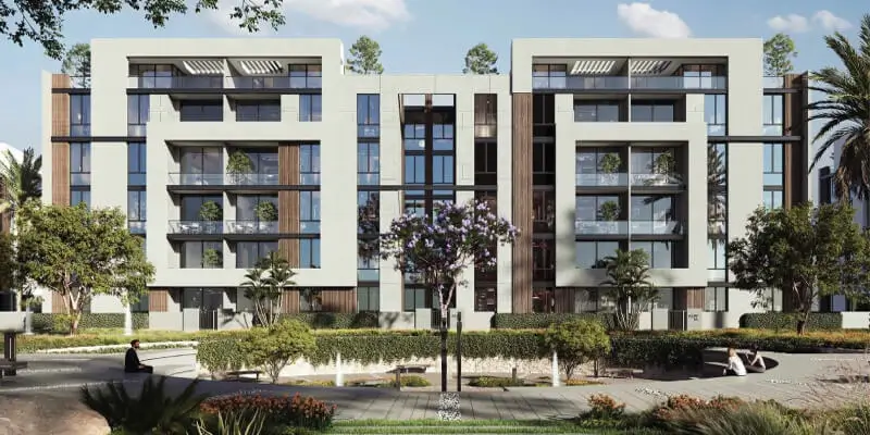 Architectural Design of Palm East Fifth Settlement Compound