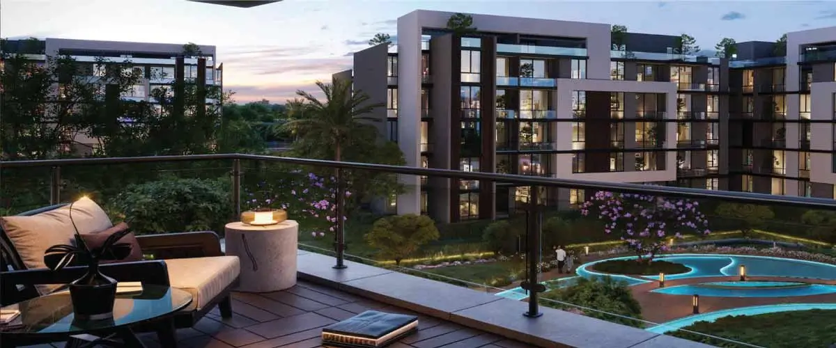 Residential Apartments at Palm East New Cairo Compound