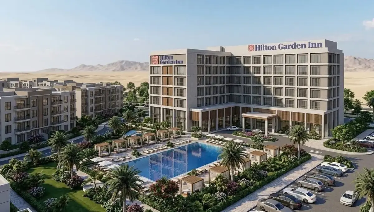 Green Spaces and Landscaping at Palm East New Cairo